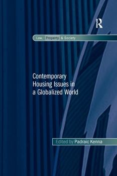Paperback Contemporary Housing Issues in a Globalized World Book