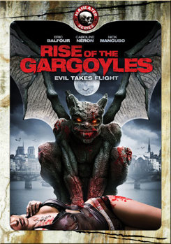 DVD Rise of the Gargoyles Book