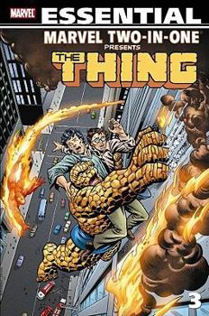 Essential Marvel Two-in-one Vol. 3 - Book #3 of the Essential Marvel Two-in-One
