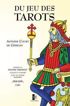 Paperback Du Jeu des Tarots [French] Book