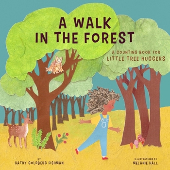 Board book A Walk in the Forest: A Counting Book for Little Tree Huggers Book