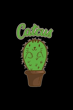 Catcus: 6x9 Cactus | dotgrid | dot grid paper | notebook | notes