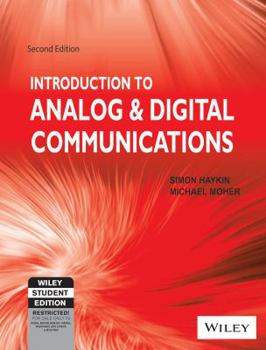 Paperback Introduction To Analog And Digital Communications 2Ed (Pb) Book