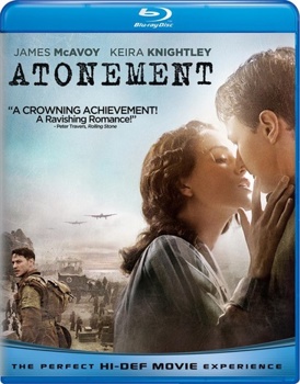 Blu-ray Atonement Book