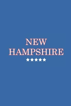 New Hampshire: Weekly Planner calendar organizer agenda for 2020 (United states of America)