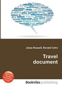 Paperback Travel Document Book