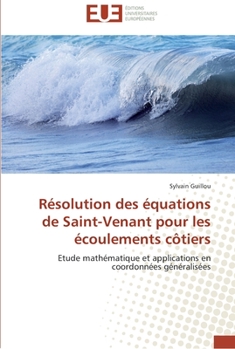 Paperback Résolution des équations de saint-venant pour les écoulements côtiers [French] Book