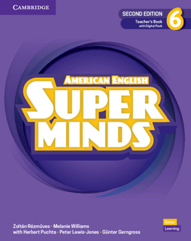 Paperback Super Minds Level 6 Teacher's Book with Digital Pack American English Book