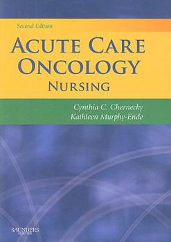 Paperback Acute Care Oncology Nursing Book