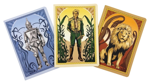 Wicked: Sewn Notebook Collection (Set Of 3)