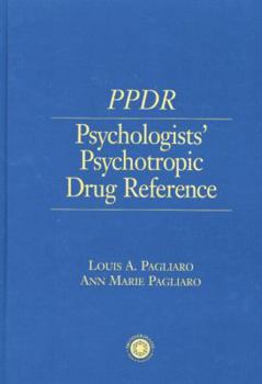 Paperback Psychologists' Psychotropic Drug Reference Book
