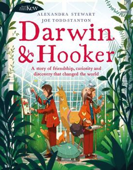 Hardcover Kew: Darwin and Hooker Book