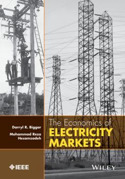 Hardcover Electricity Markets Book