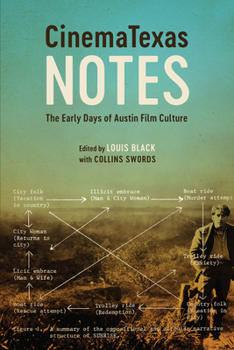 Paperback Cinematexas Notes: The Early Days of Austin Film Culture Book