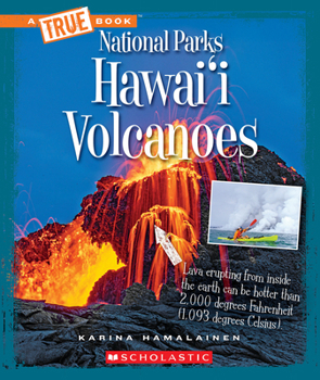 Hardcover Hawai'i Volcanoes (a True Book: National Parks) Book