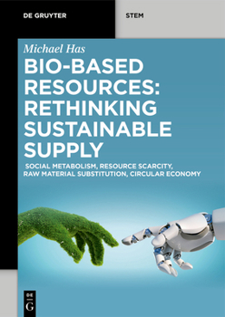 Paperback Bio-Based Resources: Rethinking Sustainable Supply: Social Metabolism, Resource Scarcity, Raw Material Substitution, Circular Economy Book