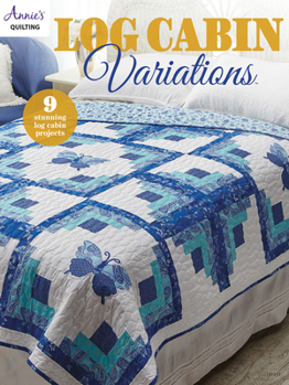 Paperback Log Cabin Variations Book
