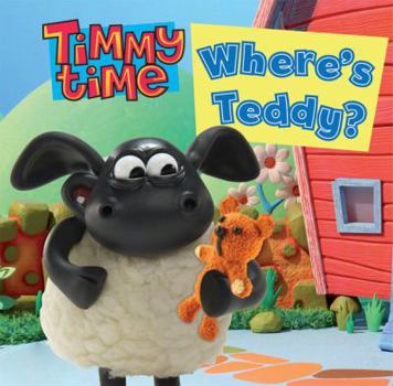 Hardcover Where's Teddy?. Book
