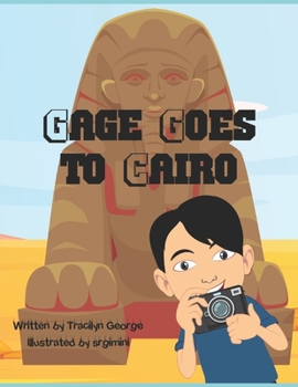 Paperback Gage Goes to Cairo Book