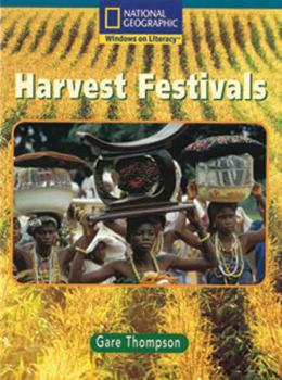 Paperback Windows on Literacy Fluent Plus (Social Studies: History/Culture): Harvest Festivals Book