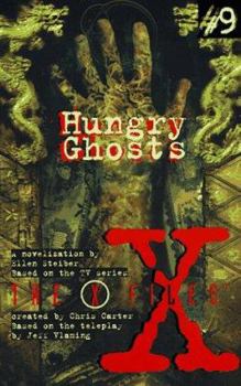 Mass Market Paperback X Files YA #09 Hungry Ghosts Book
