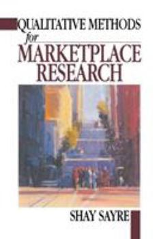 Paperback Qualitative Methods for Marketplace Research Book