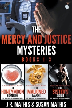 Paperback The Mercy and Justice Mysteries, Books 1-3 Book