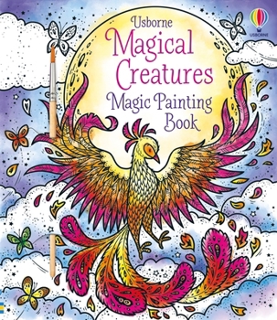 Paperback Magical Creatures Magic Painting Book