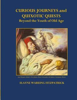 Paperback Curious Journeys and Quixotic Quests Beyond the Youth of Old Age: Black and White Edition Book