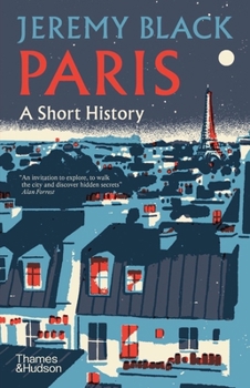 Hardcover Paris: A Short History Book