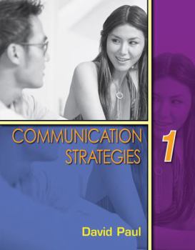 Paperback Communication Strategies, Volume 1 Book