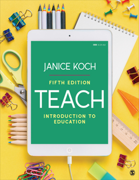Paperback Teach: Introduction to Education Book