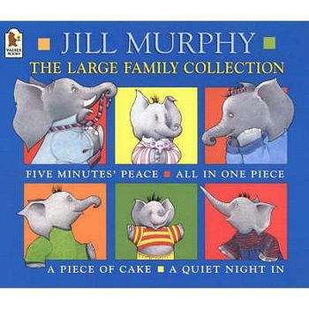 Paperback Large Family Collection Book