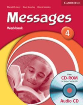 Product Bundle Messages 4 Workbook [With CDROM] Book