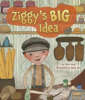 Hardcover Ziggy's Big Idea Book