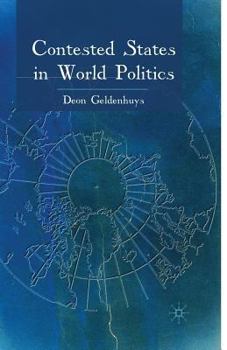 Paperback Contested States in World Politics Book