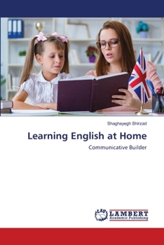 Paperback Learning English at Home Book