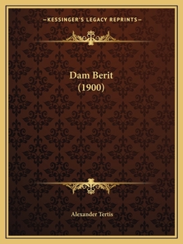 Dam Berit (1900)