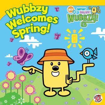 Paperback Wubbzy Welcomes Spring! Book