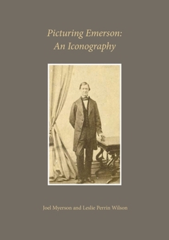 Paperback Picturing Emerson: An Iconography Book