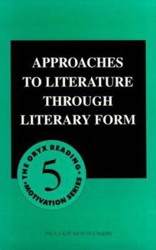 Paperback Approaches to Literature Through Literary Form Book