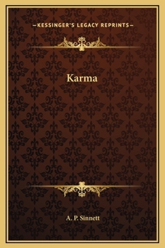 Hardcover Karma Book