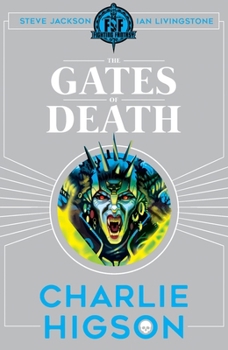 Paperback Fighting Fantasy The Gates of Death Book