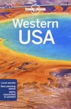 Paperback Lonely Planet Western USA Book