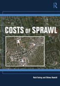 Paperback Costs of Sprawl Book