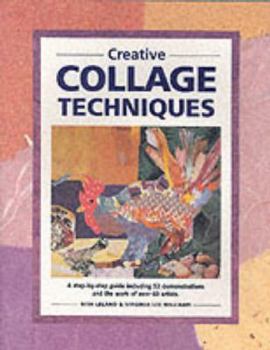 Paperback Creative Collage Techniques Book