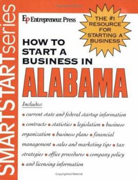 Paperback How to Start a Business in Alabama Book