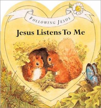 Board book Following Jesus Board Books: Jesus Listens to Me Book
