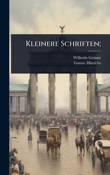 Hardcover Kleinere Schriften; [German] Book