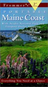 Paperback Frommer's Portable Maine Coast Book